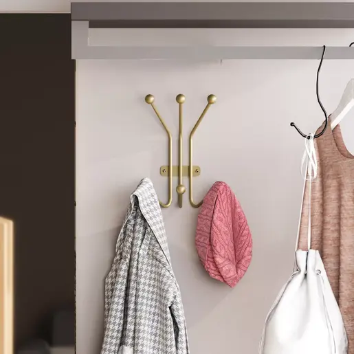 494PYT1148 Метална ѕидна закачалка Ant-A