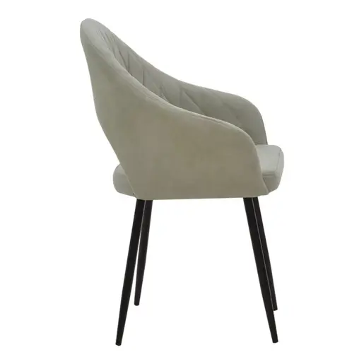 029-000150 Фотелја Macie Antique сива 58x50x85cm