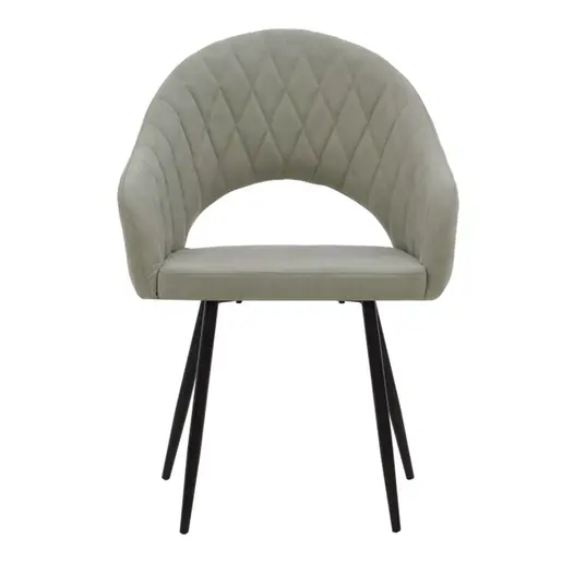 029-000150 Фотелја Macie Antique сива 58x50x85cm