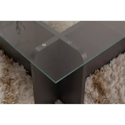 353NRD1112 Клуб маса Flavio - Anthracite