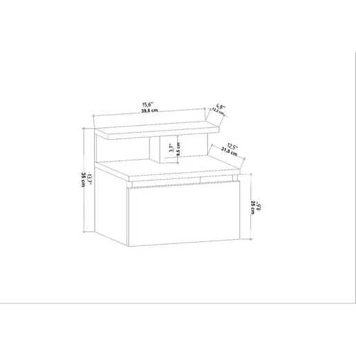 322RTC1606 Наткасна Alice - Oak