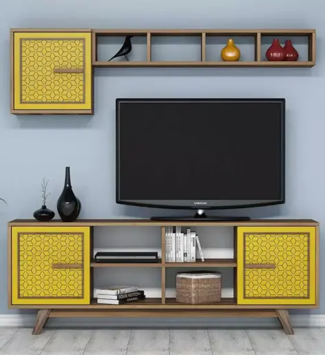 845HCT3067 ТВ комода ЕЛСТРА жолта