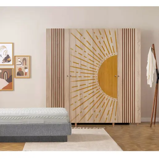 869VEL8695 Плакар Loni 4 -971