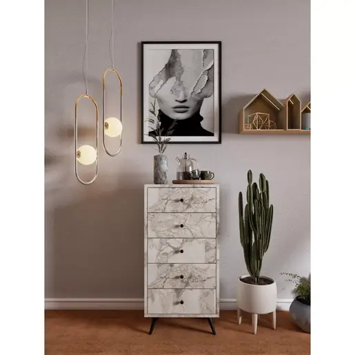 811MDD4301 Комода Frenzu - Ephesus Marble