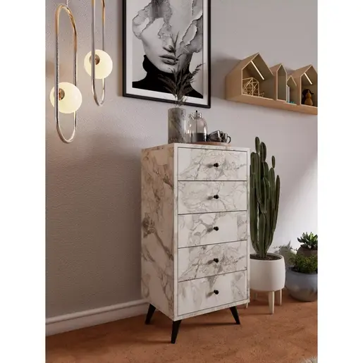 811MDD4301 Комода Frenzu - Ephesus Marble