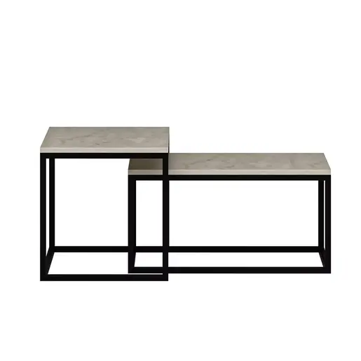 506MNR3457 Клуб Маса Leka - Travertine