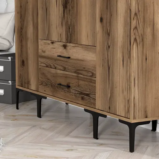 845HCT5482 Плакар Kumsal STS - Walnut