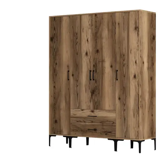 845HCT5482 Плакар Kumsal STS - Walnut