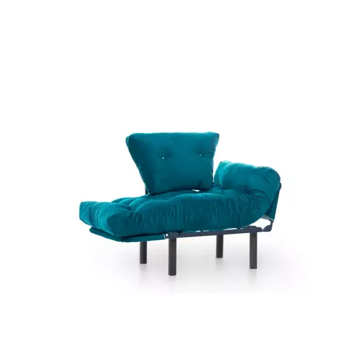 859FTN1736 Фотеља Nitta Single - Petrol Green