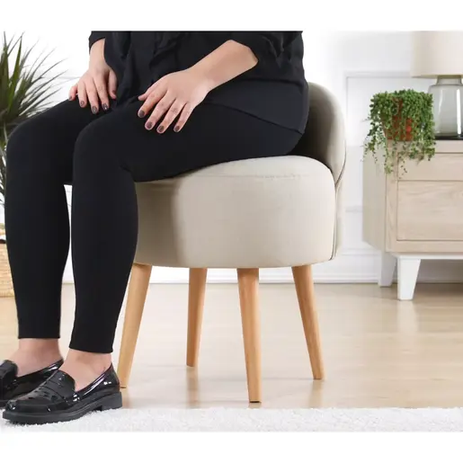 209FLF1151 Табуретка Corvile - Cream