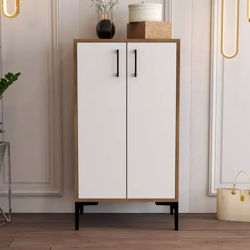 845HCT4108 Чевларник Prag - Walnut, White