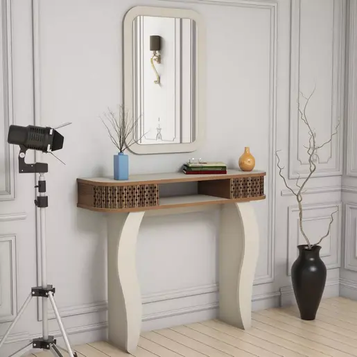 845HCT4003 Конзола Damla - Cream