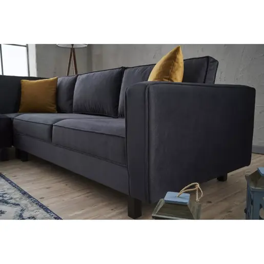 825BLC2708 Софа Kale Velvet - Anthracite