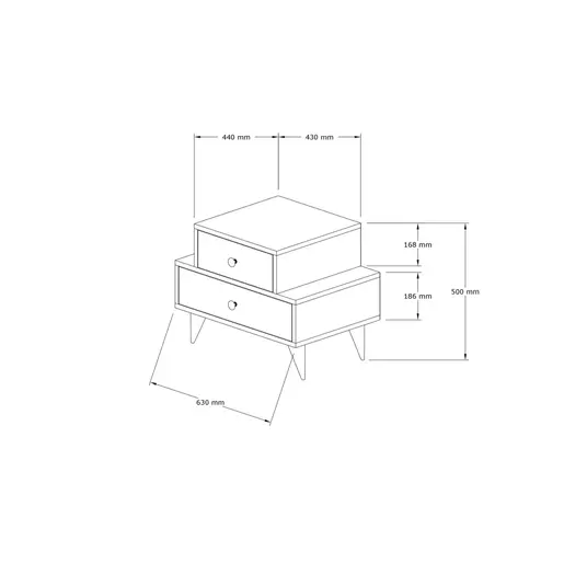 835PUQ5040 Наткасна Mise - White