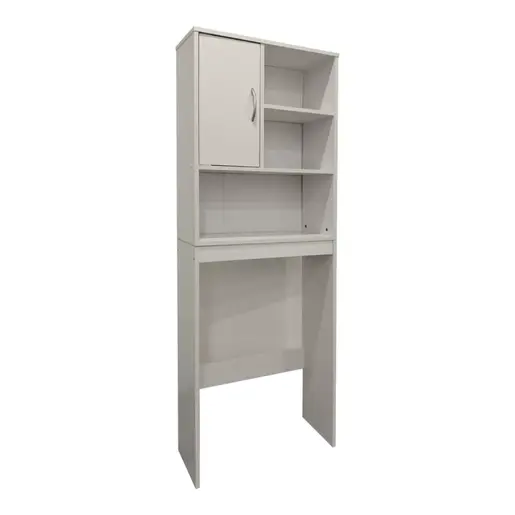 383-000003 Tazien мебел за бања шкаф за алишта бел