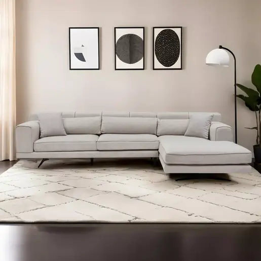 560ARE1715 Софа Jivago Corner Right (L2-Chl) - Beige