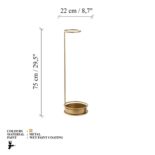 247HFM1229 Држач за чадор Şemsiye - 007