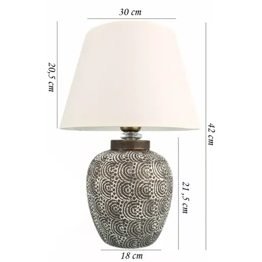 687HMY2383 Столна ламба YL687