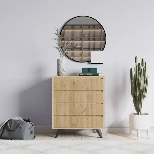 811MDD3434 Комода Suvera - Oak