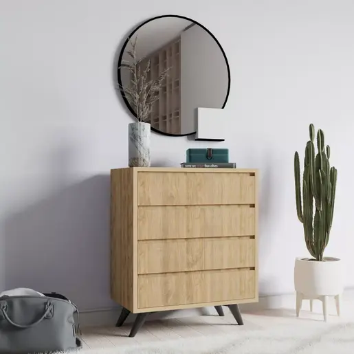 811MDD3434 Комода Suvera - Oak