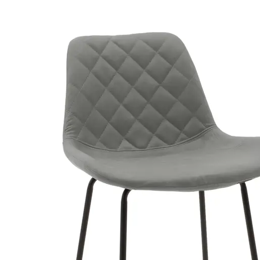 127-000153 Барски стол Faith Антрацит