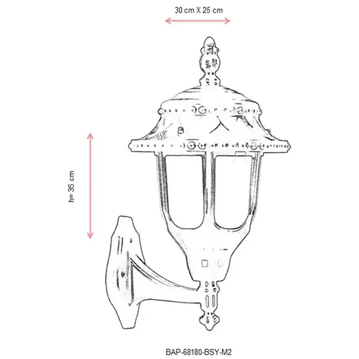 685AVN1192 Ѕидна ламба BAP-68180-BSY-M2