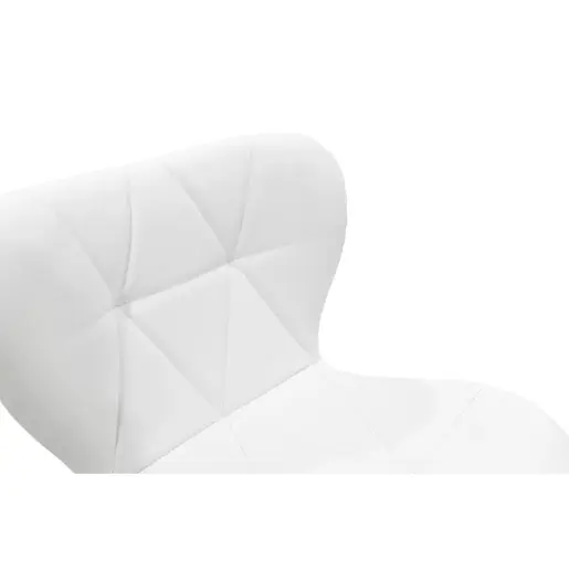 127-000091 Барски стол EVERETT white