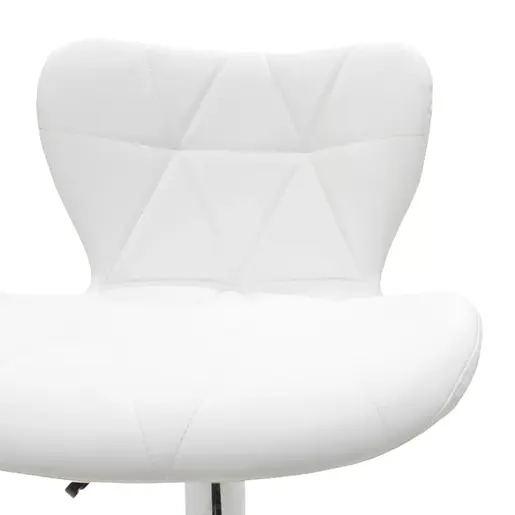 127-000091 Барски стол EVERETT white