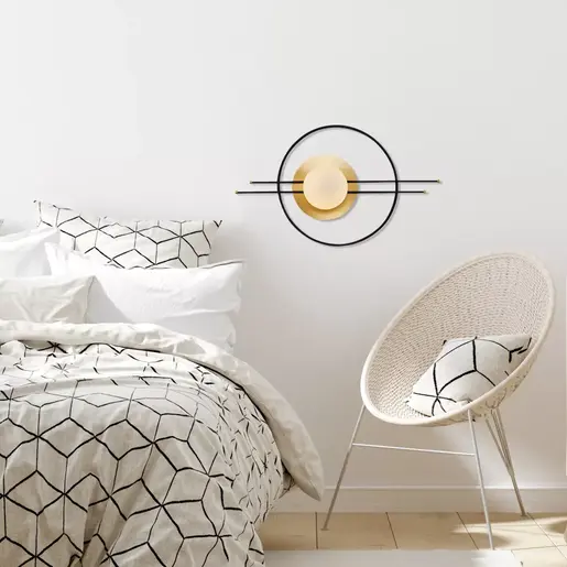 414LRC1222 Ѕидна ламба L1222 - Black