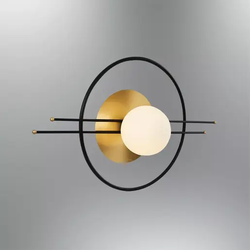 414LRC1222 Ѕидна ламба L1222 - Black