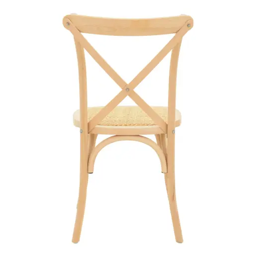 263-000056 Dylon столица стаклива бука-ратан седиште