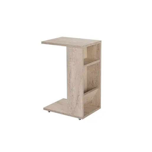 854KLN4755 Помошна масичка Filinta - Travertine