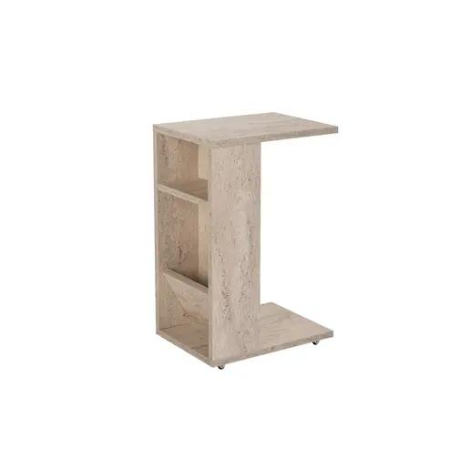 854KLN4755 Помошна масичка Filinta - Travertine