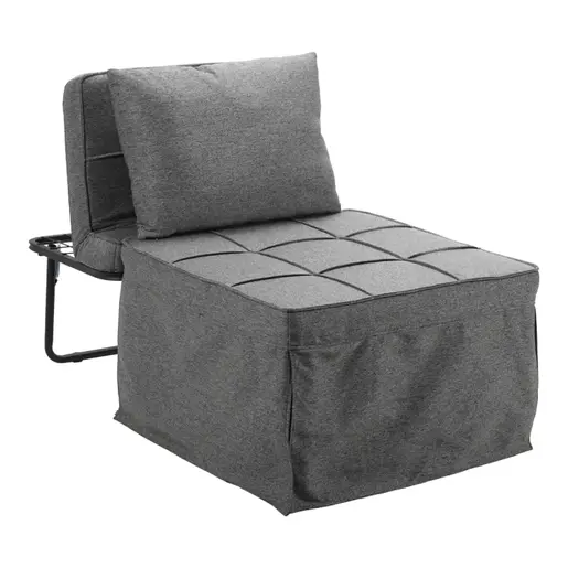 024-000045 Табуретка  Grejio  Сива