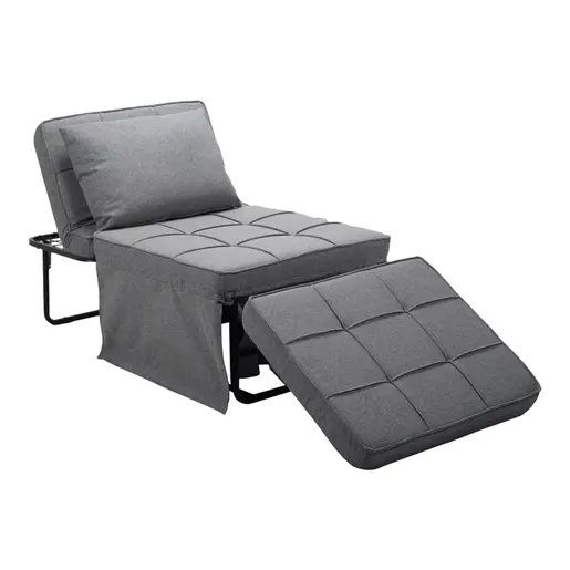 024-000045 Табуретка  Grejio  Сива