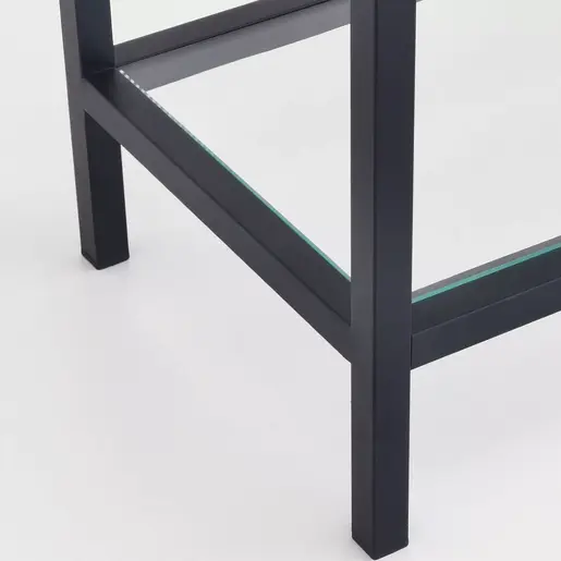 552NOS1303 Полица КАМПО црна