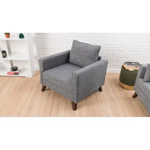 825BLC1497 Софа Bella Armchair - Gey