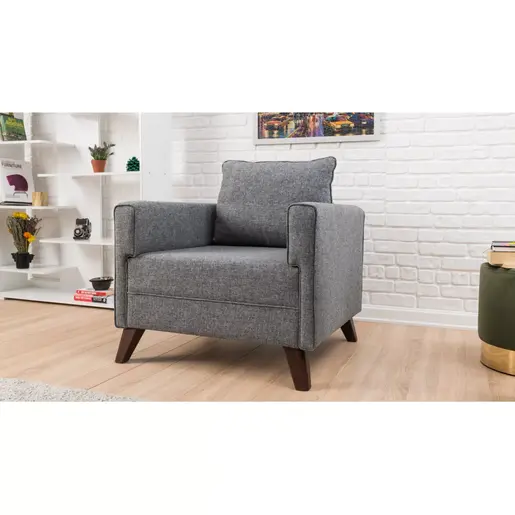 825BLC1497 Софа Bella Armchair - Gey