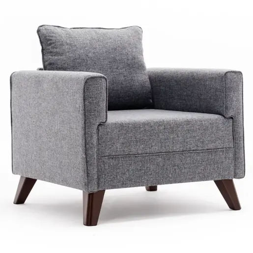825BLC1497 Софа Bella Armchair - Gey