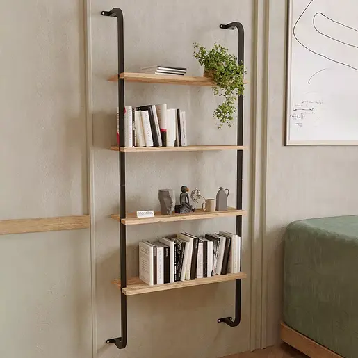 MK-15-44-02 Полица ИНДУСТРИАЛ Миди