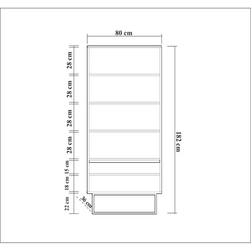 863SPH5109 Полица Rea