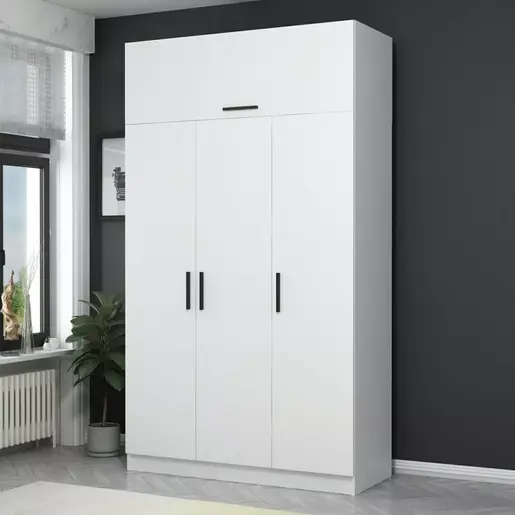 506MNR2401 Плакар Kale 235 - White