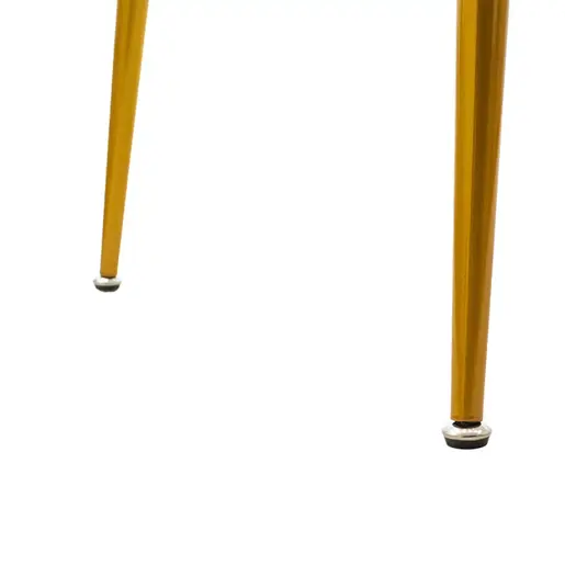 029-000152 Трпезариска маса Paris стакло 8мм бел мрамор-златен 150x80x75см