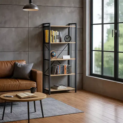 FD-5LBSWR-001 Полица со метална конструкција Алборг Атлантик