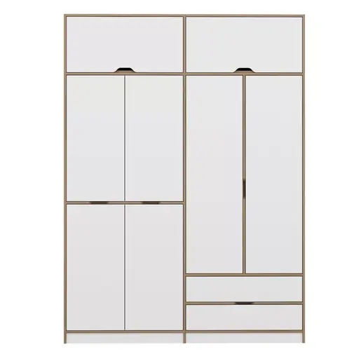 506MNR3738 Плакар Elina - 8912