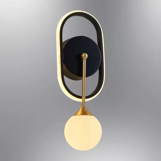 414LRC1140 Ѕидна ламба L1141 - Black