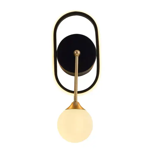 414LRC1140 Ѕидна ламба L1141 - Black