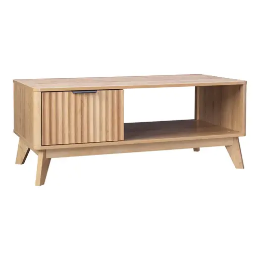 086-000022 Клуб маса Hamea натурал боја 110x55.2x45cm