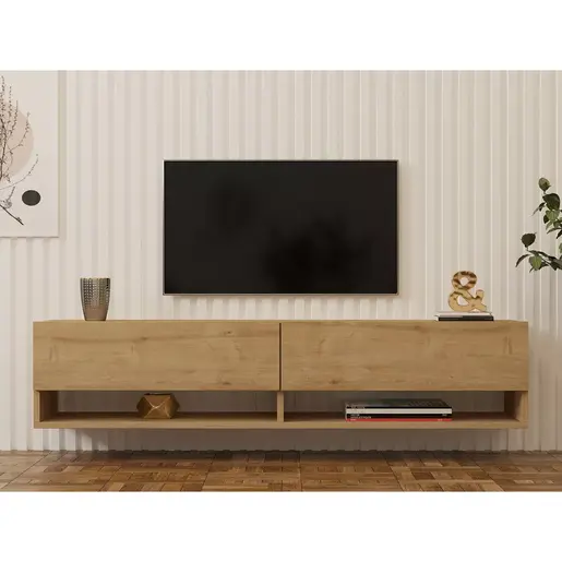 495SSE1604 Тв комода Arges - Sapphire Oak