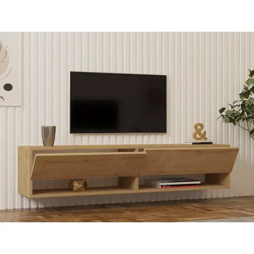 495SSE1604 Тв комода Arges - Sapphire Oak